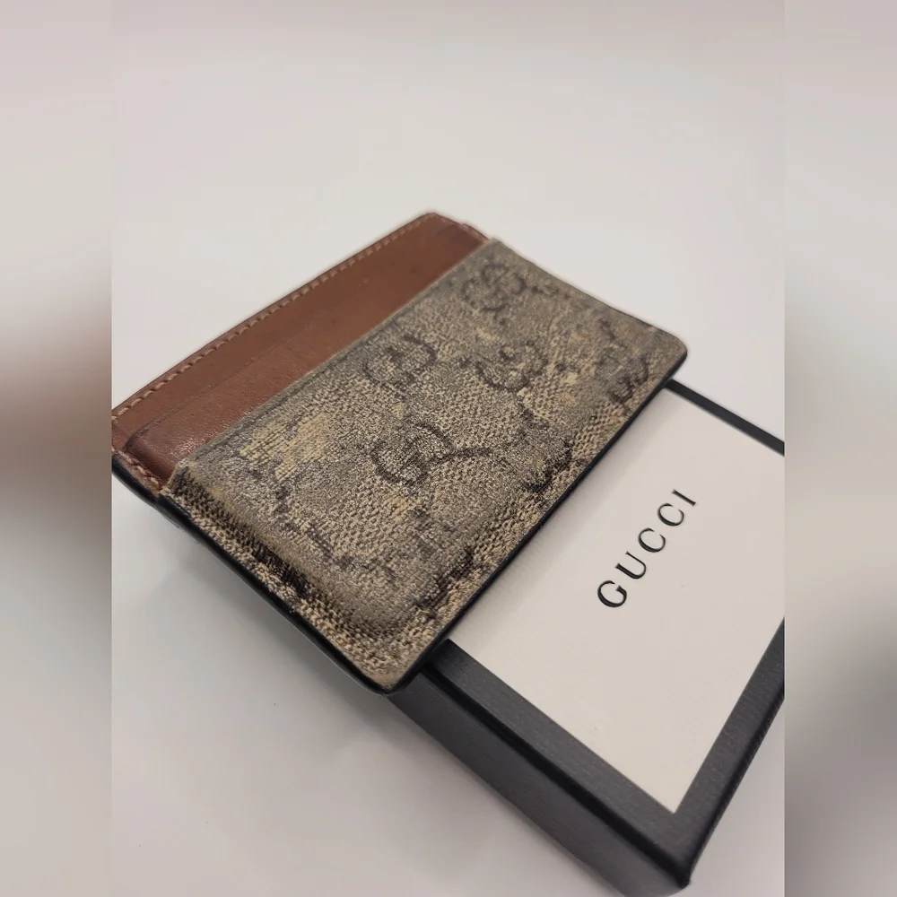Gucci Bicolor Card Case